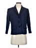 Le Suit 100% Polyester Blue Blazer Size 4 - photo 1