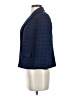 Le Suit 100% Polyester Blue Blazer Size 4 - photo 5