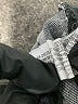Zara Chevron-herringbone Gray Jeans Size 2 - photo 8