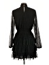 1.State Black Cocktail Dress Size L - photo 2