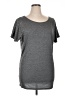 Allegra K Gray Short Sleeve Top Size XL - photo 1
