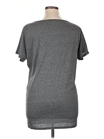 Allegra K Short Sleeve Top (view 2)