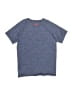 Under Armour 100% Polyester Tweed Blue Short Sleeve T-Shirt Size M (youth) - photo 2