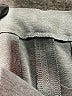 Unbranded Chevron-herringbone Gray Track Pants Size 4 - photo 7
