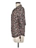 Amang NY Floral Black 3/4 Sleeve Blouse Size M - photo 5