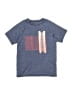 Under Armour 100% Polyester Tweed Blue Short Sleeve T-Shirt Size M (youth) - photo 1