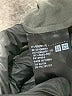 Uniqlo Gray 3/4 Sleeve Button-Down Shirt Size 9 (estimated) - photo 5