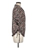 Amang NY Floral Black 3/4 Sleeve Blouse Size M - photo 4