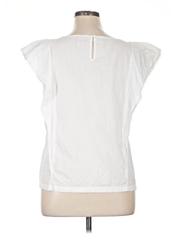 Joe Fresh Short Sleeve Blouse (view 2)