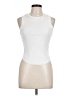 Forever 21 White Sleeveless T-Shirt Size L - photo 1