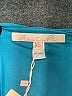 Hutch Color Block Teal Cocktail Dress Size XS - photo 7