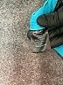 Hutch Color Block Teal Cocktail Dress Size XS - photo 8