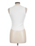 Forever 21 White Sleeveless T-Shirt Size L - photo 2