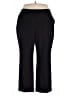 Kasper Black Dress Pants Size 20W - photo 1