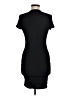 Boohoo Solid Black Casual Dress Size 8 - photo 2
