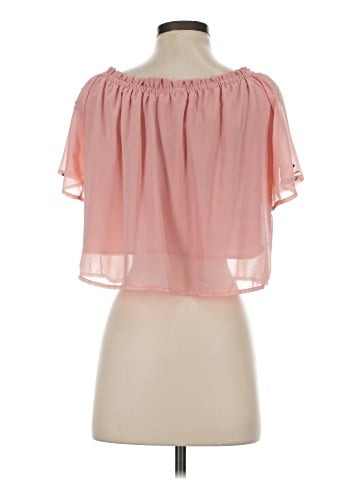 Love J Short Sleeve Blouse (view 2)