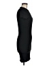 Boohoo Solid Black Casual Dress Size 8 - photo 4