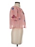 Love J 100% Polyester Pink Short Sleeve Blouse Size S - photo 4