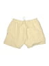 Unbranded 100% Polyester Solid Yellow Athletic Shorts Size 2X - photo 1