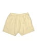 Unbranded 100% Polyester Solid Yellow Athletic Shorts Size 2X - photo 2
