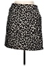 Sanctuary Animal Print Black Casual Skirt Size L - photo 1