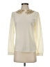 Sugarhill Boutique 100% Polyester Ivory Long Sleeve Blouse Size 4 - photo 1