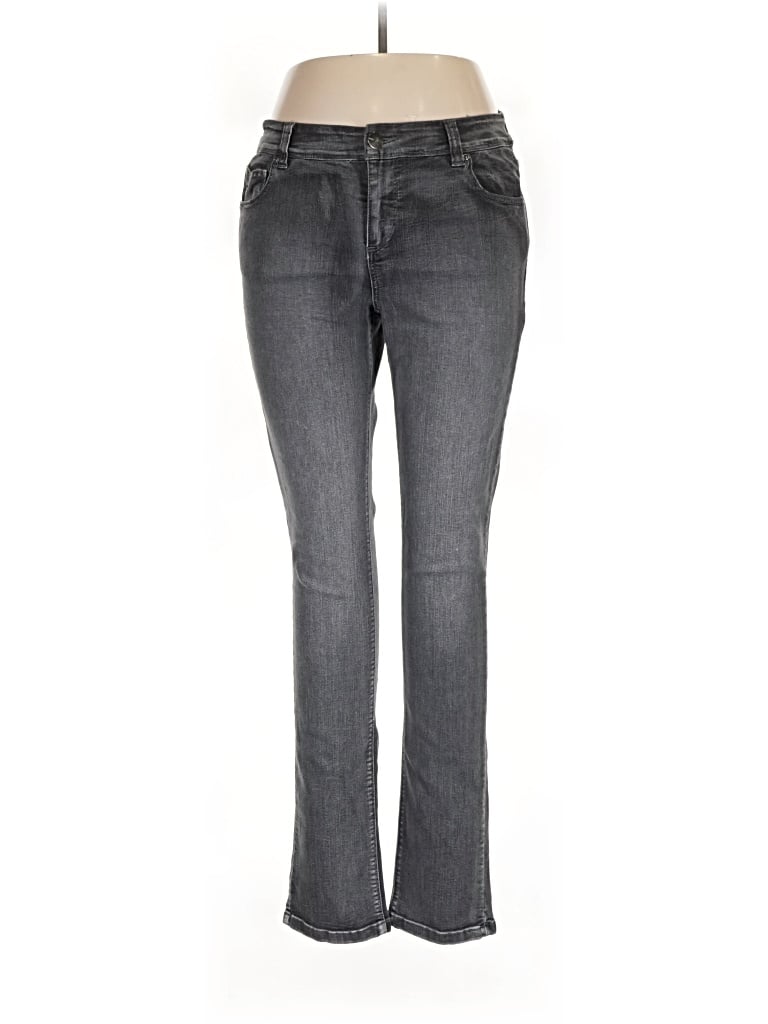 Pre-owned Inc Denim Jeans In Gray