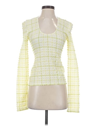 Nanushka Long Sleeve Blouse (view 1)