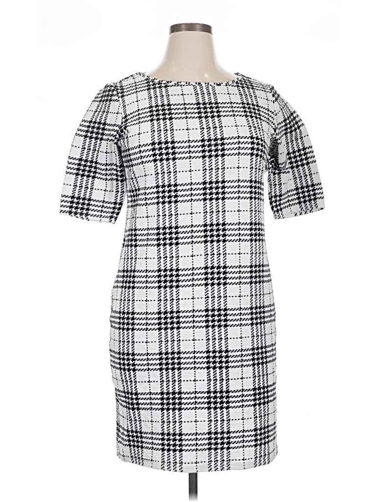 Pre-owned Tacera Casual Dress In Gray