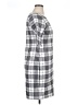 Tacera Plaid Gray Casual Dress Size XL - photo 4