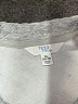 Time and Tru 100% Recycled Polyester Silver Pullover Sweater Size XL - photo 7