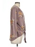 Fig and Flower Brown Cardigan Size L - photo 4