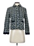 Ann Taylor Tweed Blue Blazer Size 4 - photo 1