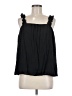 Studio B by BOBEAU Black Sleeveless Blouse Size M - photo 1