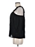 Studio B by BOBEAU Black Sleeveless Blouse Size M - photo 5