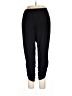 Sejour Solid Black Active Pants Size 1X - photo 1