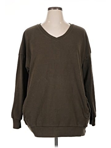 Zenana Outfitters Pullover Sweater (view 1)