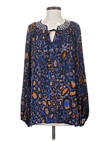 Colleen Lopez Long Sleeve Blouse (view 1)