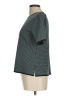 misook Gray Short Sleeve T-Shirt Size Med Petite - photo 5