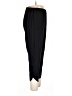 Sejour Solid Black Active Pants Size 1X - photo 4