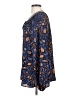 Colleen Lopez 100% Polyester Blue Long Sleeve Blouse Size S - photo 5