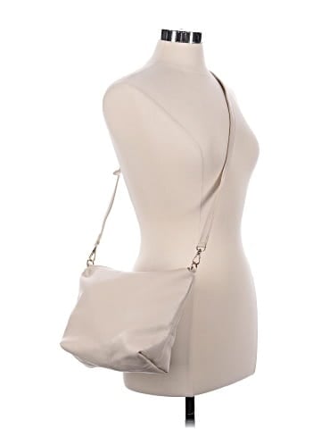 By Anthropologie Leather Crossbody Bag (view 2)
