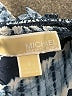MICHAEL Michael Kors 100% Cotton Blue Sleeveless Blouse Size S - photo 7