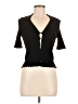Pistola Black Short Sleeve Turtleneck Size M - photo 1