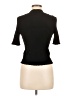 Pistola Black Short Sleeve Turtleneck Size M - photo 2