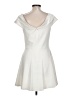 Lulus Solid Ivory Cocktail Dress Size L - photo 2