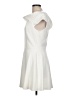 Lulus Solid Ivory Cocktail Dress Size L - photo 5