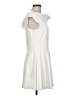 Lulus Solid Ivory Cocktail Dress Size L - photo 4