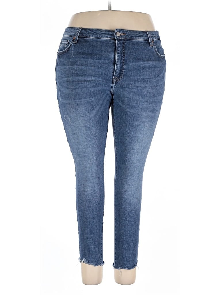 Pre-owned Pistola Jeans In Blue