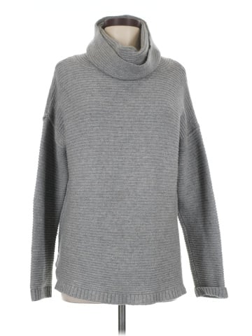 Autumn Cashmere Turtleneck Sweater (view 1)
